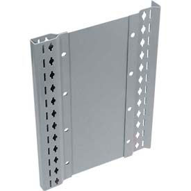 Finished End Panel, 18"D X 87"H, Champagne