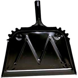 Metal Dust Pan - 16", Black, 4216