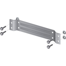 Interlake Pallet Rack Row Spacer, Hardware Included, 8"L