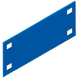 Bulk Storage Rack Row Spacer, Hardware Not Included, 6"L