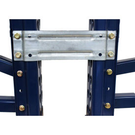 Interlake Mecalux Pallet Rack Row Spacer, Hardware Included, 12"L