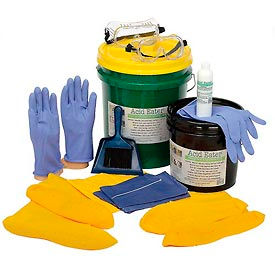 Battery Acid Spill Kit, Acid Eater, Clift Industries