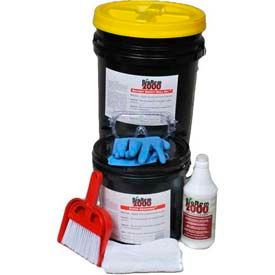 BioRem-2000 Solvent Safety Spill Kit, 8009-005