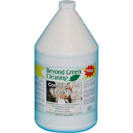 Manual Dish Detergent Liquid, Unscented, Gallon Bottle, 4 Bottles