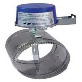 12" Gas Vent Damper GVD-12PL