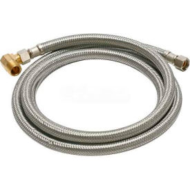Dishwasher Water Supply Connector 3/8 In. Compression X 72 In - Braided SS