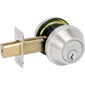 Commercial Single Cylinder Deadbolt, Oil Rubbed Bronze