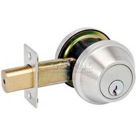 Commercial Double Cylinder Deadbolt, Oil Rubbed Bronze