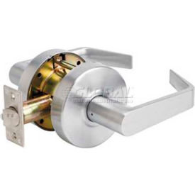 Heavy Duty Lever, Passage, Brushed Chrome