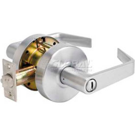 Heavy Duty Lever, Privacy, Satin Nickel