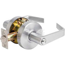 Heavy Duty Classroom Lever W/BumpStop, Brushed Chrome