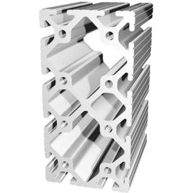 3" X 6" T-Slotted Profile, 242" Stock Bar