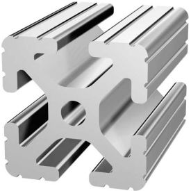 1-1/2" X 1-1/2" T-Slotted Profile, 97" Stock Bar