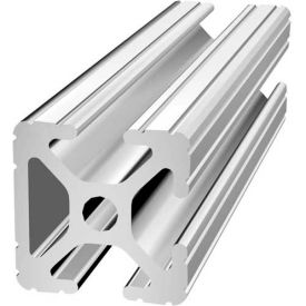 1" X 1" T-Slotted Profile, 242" Stock Bar