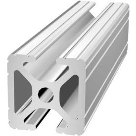 1" X 1" T-Slotted Profile, 242" Stock Bar