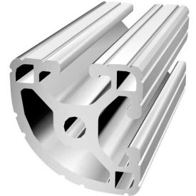 1-1/2" x 1-1/2" T-Slotted Profile, 242" Stock Bar