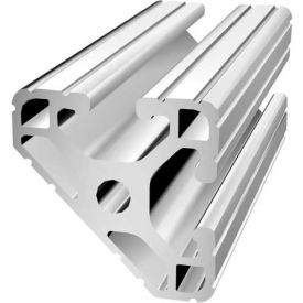 1-1/2" X 1-1/2" T-Slotted Profile, 242" Stock Bar