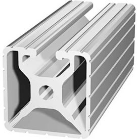 1-1/2" X 1-1/2" T-Slotted Profile, 242" Stock Bar