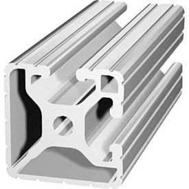 1-1/2" X 1-1/2" T-Slotted Profile, 242" Stock Bar