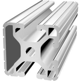 1-1/2" X 1-1/2" T-Slotted Profile, 242" Stock Bar