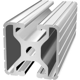 1-1/2" X 1-1/2" T-Slotted Profile, 242" Stock Bar