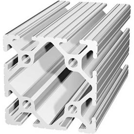 2" X 2" T-Slotted Profile, 242" Stock Bar