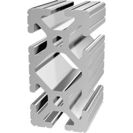 1-1/2" X 3" T-Slotted Profile, 242" Stock Bar