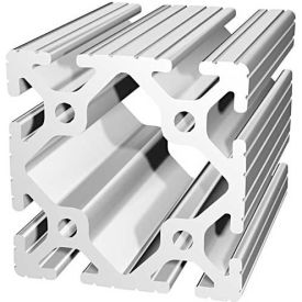 3" X 3" T-Slotted Profile, 242" Stock Bar