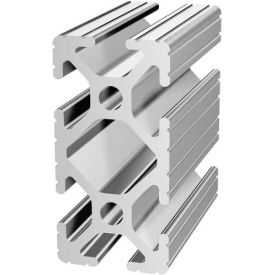 1" X 2" T-Slotted Profile, 97" Stock Bar
