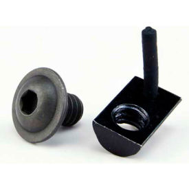 1/4-20 x 3/8" FBHSCS and Roll-In T-Nut W/Flex Handle