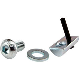 Washer and Roll-In T-Nut with Flex Handle, 80/20 3824 M6 x 12mm BHSCS