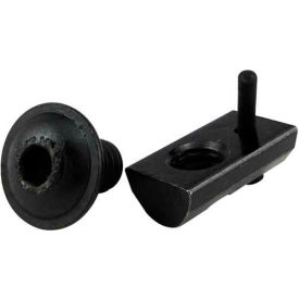 5/16-18 x 1/2" Flat Head Socket Cap Screw and Roll-In T-Nut with Flex Handle
