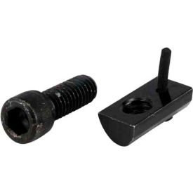 5/16-18 x 7/8" Socket Head Cap Screw and Roll-In T-Nut with Flexible Handle