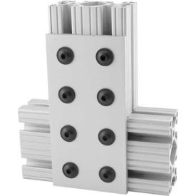 80/20 8 Hole Joining Plate, 2"L