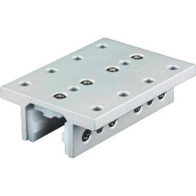 80/20 Double Flange Linear Bearing, Brake Kit Ready
