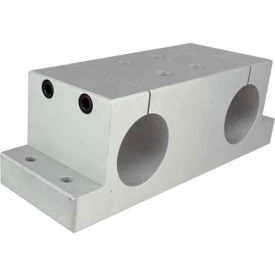 80/20 Double Shaft Mounting Block, 1.5"