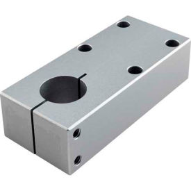 80/20 Single Shaft Pre-Drilled Mounting Plate, 1"