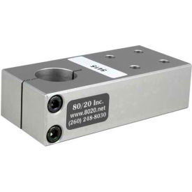 Single Shaft Pre-Drilled Mounting Plate, 1"
