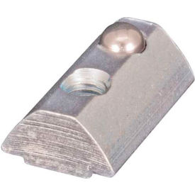 Self-Aligning Roll-In T-Nut with Ball Spring