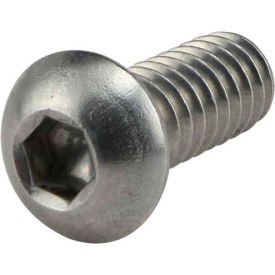 Button Head Socket Cap Screw, 5/8"L