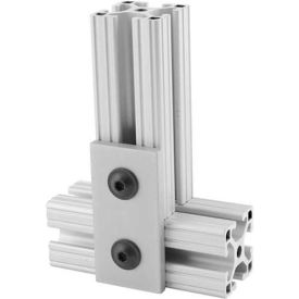 2 Hole Straight Flat Plate, 3" Length
