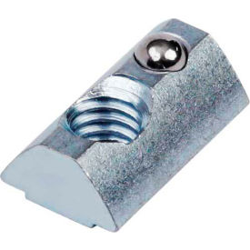 Self-Aligning Roll-In T-Nut W/Ball Spring