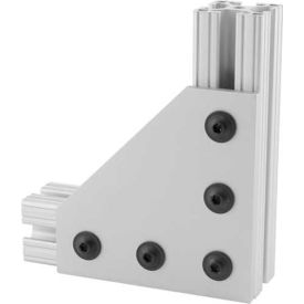 5 Hole 90° Joining Plate, 4.5"L