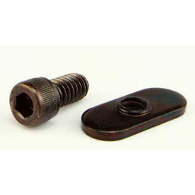 1/4-20 x 1/2" Socket Head Cap Screw and Slide-In Economy T-Nut
