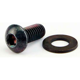 5/16-18 x 3/4" Button Head Socket Cap Screw with Washer and Roll-In T-Nut With Flex Handle