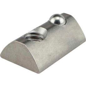80/20 Stainless Steel Roll-In T-Nut with Ball Spring