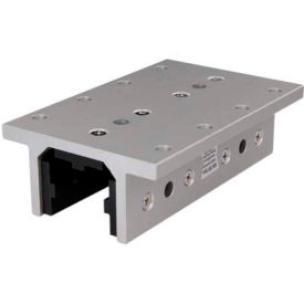 Double Flange Linear Bearing, Brake Kit Ready