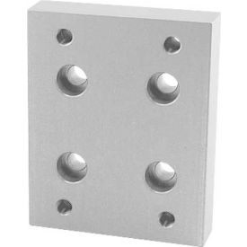 Flanged Mount Caster Base Plate