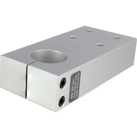 80/20 Single Shaft Pre-Drilled Mounting Plate, 1"
