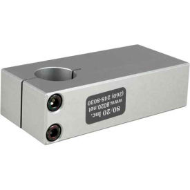 Single Shaft Blank Mounting Plate, 1"
